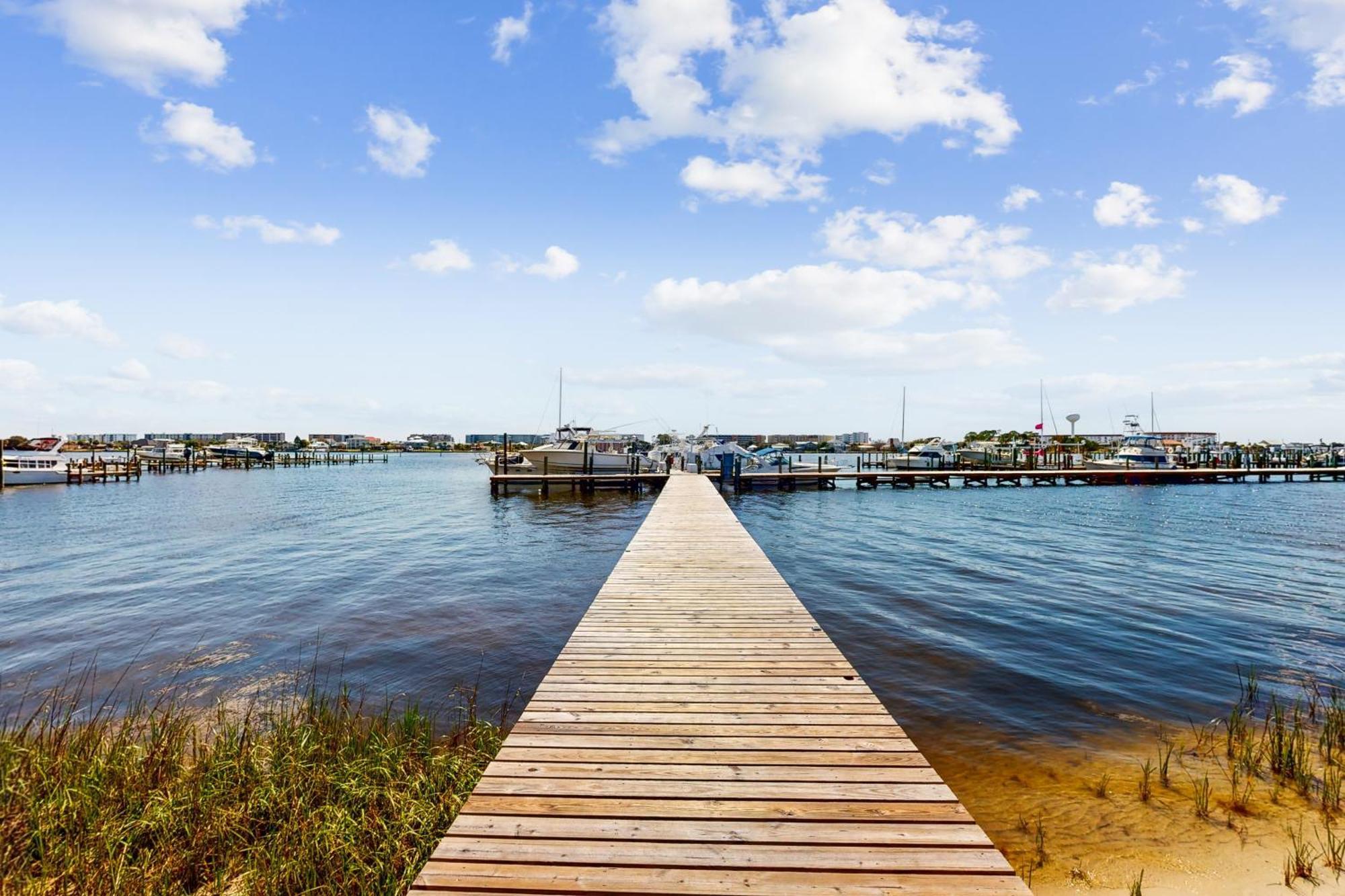Отель Pirates Bay A210 Форт Уолтон Бич Экстерьер фото